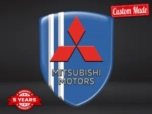 Mitsubishi Etichette Aziendali Adesive Pro Max Stile Durevole